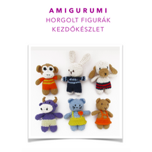 Amigurumi Figurak Kezdoknek Amigurumi Es Horgolas