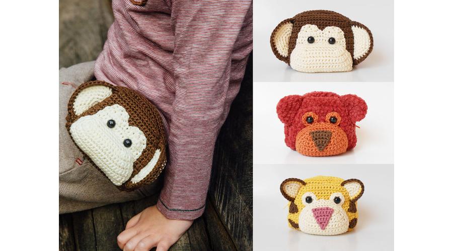 crochet kids bags