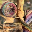 Kép 3/10 - COLORISSIMO KISKENDŐ fonalcsomag mintával