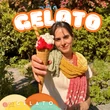 Kép 1/9 - GELATO kötött stóla fonalcsomag mintával