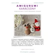 Kép 1/2 - 1001fonal Karácsonyi Amigurumi mintafüzet