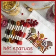 Kép 1/6 - KÉT SZARVAS keresztszemes hímzés csomag