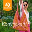 Kép 1/7 - Konyhakert horgolt ridikül szett