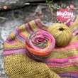 Kép 4/8 - MyDay horgolt pulóver fonalcsomag