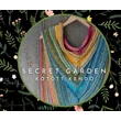 Kép 1/5 - secret garden kötött kendő fonalcsomag mintával
