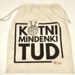 Kép 1/2 - vászontáska logóval