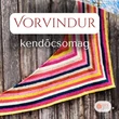 Kép 1/8 - VORVINDUR kendő fonalcsomag mintával