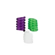 Kép 2/3 - Clover Coil Knitting Needle Holders (3122) - rugalmas kötőtű záró (nagy)