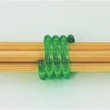 Kép 3/3 - Clover Coil Knitting Needle Holders (3122) - rugalmas kötőtű záró (nagy)