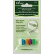 Kép 1/3 - Clover Coil Knitting Needle Holders (3122) - rugalmas kötőtű záró