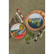 Kép 5/9 - DMC Eco Vita mintakönyv: The Forester's Wall hímzés