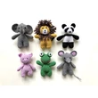 Kép 2/10 - Amigurumi állatsereglet 2 - horgolásminta