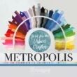 Scheepjes Metropolis gyapjú fonal Colour Pack