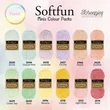 Kép 2/6 - Softfun Minis Pastel