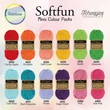 Kép 3/6 - Softfun Minis Rainbow