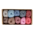 Kép 3/16 - Scheepjes Stone Washed Colour Pack