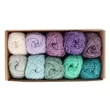 Kép 6/16 - Scheepjes Stone Washed Colour Pack