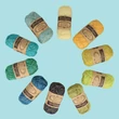 Kép 10/16 - Scheepjes Stone Washed Colour Pack