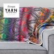 Kép 1/7 - Yarn - The After Party No. 47 -  47 Diamond Sofa Runner takaró horgolásminta