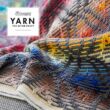 Yarn - The After Party No. 47 -  47 Diamond Sofa Runner takaró horgolásminta