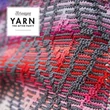Kép 4/7 - Yarn - The After Party No. 47 -  47 Diamond Sofa Runner takaró horgolásminta