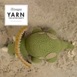 Kép 2/6 - Yarn - The After Party No. 105 - Trico, a triceratops amigurumi horgolásminta