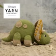 Kép 3/6 - Yarn - The After Party No. 105 - Trico, a triceratops amigurumi horgolásminta