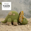 Yarn - The After Party No. 105 - Trico, a triceratops amigurumi horgolásminta