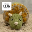 Kép 5/6 - Yarn - The After Party No. 105 - Trico, a triceratops amigurumi horgolásminta