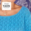 Kép 5/7 - Yarn - The After Party No. 106 - Little Lace Diamond Top kötésminta