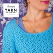 Kép 6/7 - Yarn - The After Party No. 106 - Little Lace Diamond Top kötésminta