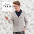 Yarn - The After Party No. 107 - Hogweed Cardigan kötésminta