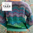Kép 3/6 - Yarn - The After Party No. 125 - Misha Sweater horgolásminta