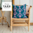 Kép 1/4 - Yarn - The After Party No. 141 - Splayed Geometric Cushions horgolásminta
