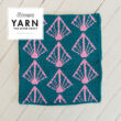 Kép 3/4 - Yarn - The After Party No. 141 - Splayed Geometric Cushions horgolásminta