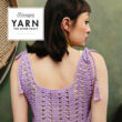 Kép 3/5 - Yarn - The After Party No. 150 - Tassel Tie Vest horgolásminta