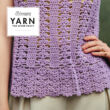 Kép 4/5 - Yarn - The After Party No. 150 - Tassel Tie Vest horgolásminta