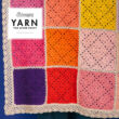 Kép 3/5 - Yarn - The After Party No. 152 - Colour Shuffle Blanket takaró horgolásminta