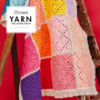 Kép 4/5 - Yarn - The After Party No. 152 - Colour Shuffle Blanket takaró horgolásminta
