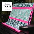 Kép 3/6 - Yarn - The After Party No. 154 -  Folk Trees Blanket horgolásminta