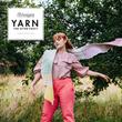 Kép 5/5 - Yarn - The After Party No. 157 - Rainbow Crescent Scarf horgolt kendő minta