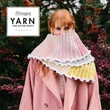 Kép 3/5 - Yarn - The After Party No. 157 - Rainbow Crescent Scarf horgolt kendő minta