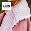 Kép 4/5 - Yarn - The After Party No. 157 - Rainbow Crescent Scarf horgolt kendő minta
