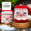 Yarn - The After Party No. 158 - Cup of Mrs Claus horgolásminta