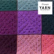 Kép 2/5 - Yarn - The After Party No. 203 -  Scrumptious Squares takaró horgolásminta
