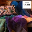 Kép 4/5 - Yarn - The After Party No. 203 -  Scrumptious Squares takaró horgolásminta