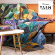 Kép 2/4 - Yarn - The After Party No. 204 - Scrumptious Tiles Blanket takaró horgolásminta