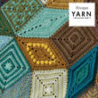 Kép 3/4 - Yarn - The After Party No. 204 - Scrumptious Tiles Blanket takaró horgolásminta