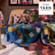 Kép 4/4 - Yarn - The After Party No. 204 - Scrumptious Tiles Blanket takaró horgolásminta