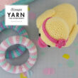 Yarn - The After Party No. 57 - Fürdőkacsa horgolásminta